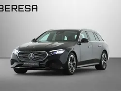 Schwarz Gebraucht 2024 Mercedes E300 Avantgarde Kombi | 48.950 € (Guter Preis)