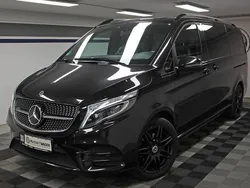 Obsidianschwarz metallic Gebraucht 2021 Mercedes V300 AMG Van / Kleinbus | 47.990 €