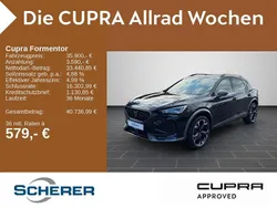 Mitternachtsschwarz (metallic) Gebraucht 2024 Cupra Formentor VZ SUV | 35.900 € (Guter Preis)