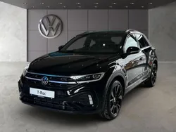 Schwarz Gebraucht 2022 VW T-Roc R-line SUV | 48.190 €