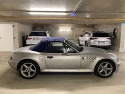 Silber Gebraucht 2001 BMW Z3 Performance Cabrio | 9.680 € (Etwas zu teuer)