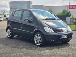Schwarz Gebraucht 2004 Mercedes A210 Limousine | 4.450 € (Guter Preis)