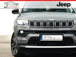 Grau Gebraucht 2021 Jeep Compass Limited SUV | 20.489 € (Fairer Preis)