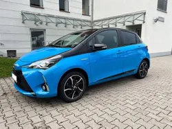 Blau Gebraucht 2018 Toyota Yaris Hybrid Limousine | 14.400 € (Fairer Preis)