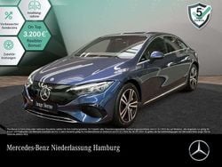 Blau Gebraucht 2023 Mercedes EQE300 Avantgarde Limousine | 43.990 € (Guter Preis)