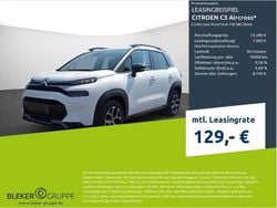 Weiß Gebraucht 2023 Citroën C3 Aircross PureTech SUV | 14.280 € (Guter Preis)