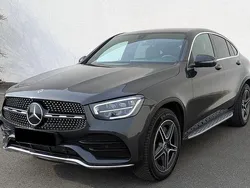 Olivgruen matt Gebraucht 2021 Mercedes GLC220 AMG Coupé | 43.690 € (Fairer Preis)