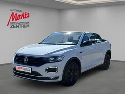 Weiss Gebraucht 2021 VW T-Roc Cabriolet R-line Cabrio | 23.990 €