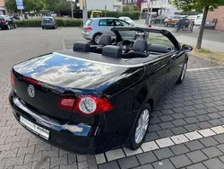 Deep black perleffekt Gebraucht 2010 VW Eos Sound Cabrio | 7.998 € (Fairer Preis)