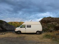 Weiß Gebraucht 2001 VW T4 Van | 13.000 €