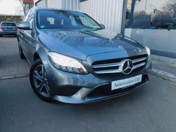 Grau Gebraucht 2019 Mercedes C220 Limousine | 22.200 € (Guter Preis)