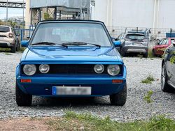 Blau Gebraucht 1986 VW Golf Cabriolet Cabrio | 8.500 €