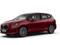 Rot Gebraucht 2024 BMW 216 Active Tourer Luxury Line Van / Kleinbus | 28.995 € (Etwas zu teuer)