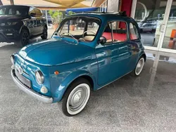 Blau Gebraucht 1966 Fiat 500 Cabrio | 9.990 €
