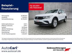 Pure white Gebraucht 2023 VW Tiguan Life SUV | 35.980 € (Fairer Preis)