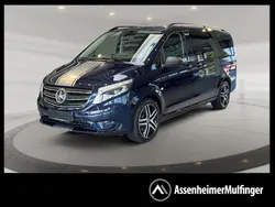 Blau Gebraucht 2021 Mercedes Vito Van / Kleinbus | 39.869 € (Etwas zu teuer)