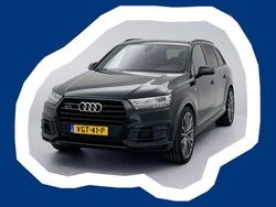 Schwarz Gebraucht 2017 Audi Q7 S-Line SUV | 44.461 €
