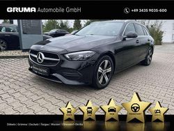 Lack obsidianschwarz Gebraucht 2024 Mercedes C200 Advanced Kombi | 36.960 € (Fairer Preis)