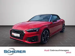 Progressivrot metallic Gebraucht 2024 Audi S5 Cabriolet Ambiente Cabrio | 72.900 €