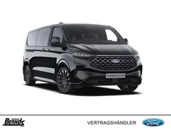 Agate black metallic Neu 2025 Ford Tourneo Custom Titanium X Van / Kleinbus | 61.480 € (Teuer)