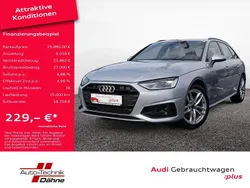 Florettsilber Gebraucht 2022 Audi A4 Advanced Kombi | 29.880 € (Fairer Preis)