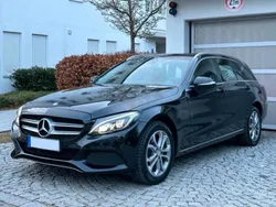 Schwarz Gebraucht 2014 Mercedes C220 Avantgarde Kombi | 14.990 € (Fairer Preis)
