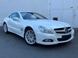 Diamantweiss metalliclack Gebraucht 2009 Mercedes SL600 Cabrio | 29.900 € (Guter Preis)