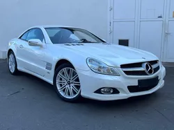 Diamantweiss metalliclack Gebraucht 2009 Mercedes SL600 Cabrio | 34.900 € (Superpreis)