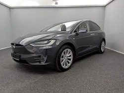Grau Gebraucht 2018 Tesla Model X SUV | 25.799 € (Guter Preis)