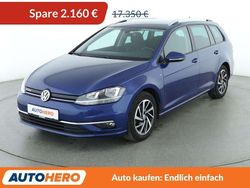 Blau Gebraucht 2018 VW Golf VII Join Kombi | 15.190 € (Guter Preis)