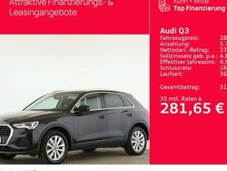 Schwarz Gebraucht 2022 Audi Q3 Advanced SUV | 28.888 € (Guter Preis)