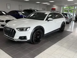 Weiß Gebraucht 2022 Audi A4 Allroad Sport Kombi | 24.999 € (Fairer Preis)