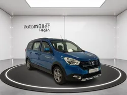 Blau sky Gebraucht 2019 Dacia Lodgy Stepway Van / Kleinbus | 11.990 € (Fairer Preis)