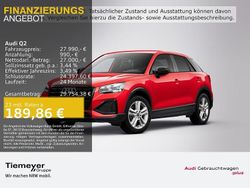 Rot Gebraucht 2025 Audi Q2 S-Line SUV | 27.990 € (Fairer Preis)