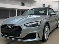 Silber Gebraucht 2024 Audi A5 Cabriolet Advanced Cabrio | 42.390 € (Superpreis)
