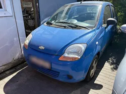 Blau Gebraucht 2009 Chevrolet Matiz Kleinwagen | 650 € (Superpreis)