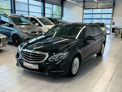 Obsidianschwarz metalliclack Gebraucht 2017 Mercedes E220 Limousine | 21.900 € (Etwas zu teuer)