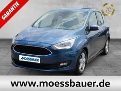 Blau Gebraucht 2019 Ford C-MAX Cool & Connect Van / Kleinbus | 12.095 € (Guter Preis)