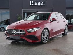Rot Gebraucht 2024 Mercedes A220 AMG Limousine | 37.877 € (Fairer Preis)