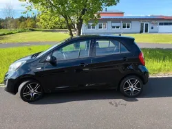 Schwarz Gebraucht 2011 Kia Picanto Kleinwagen | 3.500 € (Fairer Preis)