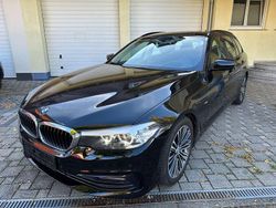 Schwarz Gebraucht 2018 BMW 530 Sport Line Kombi | 23.990 € (Guter Preis)