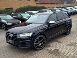 Schwarz Gebraucht 2017 Audi SQ7 Sport SUV | 44.698 € (Etwas zu teuer)
