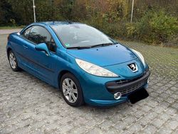 Blau Gebraucht 2007 Peugeot 207 CC Sport Cabrio | 2.099 € (Guter Preis)