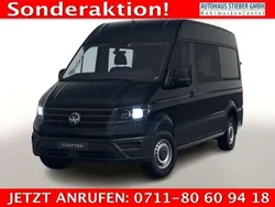Schwarz Neu 2025 VW Crafter S Van | 49.690 € (Etwas zu teuer)