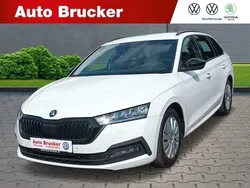 Weiss Gebraucht 2021 Skoda Octavia Style Kombi | 18.748 € (Fairer Preis)