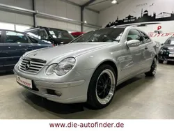 Silber Gebraucht 2003 Mercedes C320 Coupé | 10.999 €