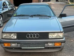 Silber Gebraucht 1985 Audi Coupe GT Coupé | 13.500 €