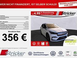 Moonweiss metallic Gebraucht 2022 Skoda Enyaq iV SportLine SUV | 29.949 € (Fairer Preis)
