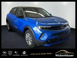 Perl blau/voltaik blau (metallic) Gebraucht 2022 Opel Mokka-e Edition SUV | 15.990 € (Superpreis)