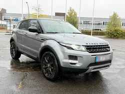 Grau Gebraucht 2014 Land Rover Range Rover evoque SUV | 12.490 € (Superpreis)